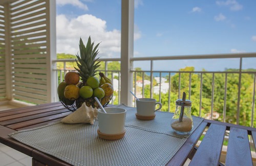 Tartane Apartamento | ✅ 45m² T2 Appart'Hotel with its clear ocean view