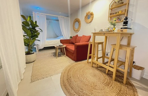 Liancourt Apartamento | L'instant Bornéo Superb apartment with jacuzzi