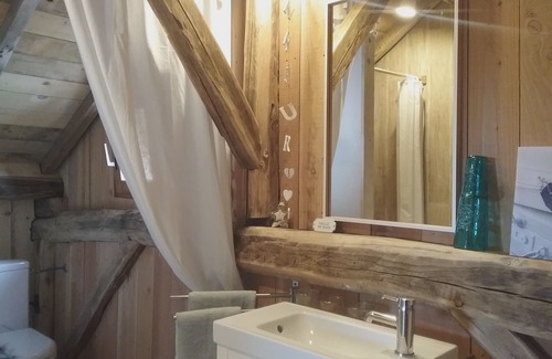 Arvillard Casa | The Barn of "Alice & René" . Nature and voluptuousness.