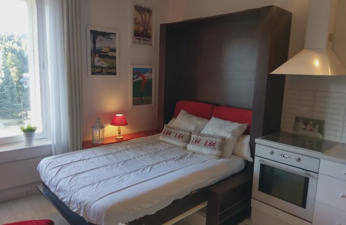 Font-Romeu-Odeillo-Via Apartamento | Studio Font-Romeu