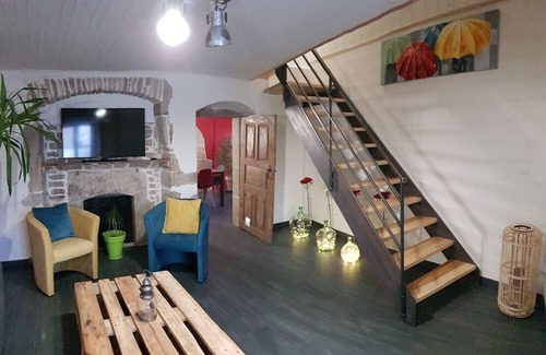 Vellerot-les-Vercel Cabaña | In the heart of the Doubs, in the countryside, ideal for relaxation