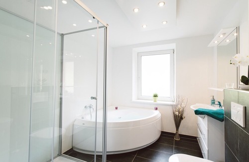 Eisenerz Apartamento | Apartment for up to 4 persons with whirlpool bath