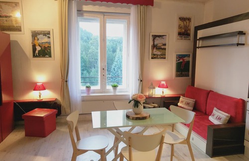 Font-Romeu-Odeillo-Via Apartamento | Studio Font-Romeu