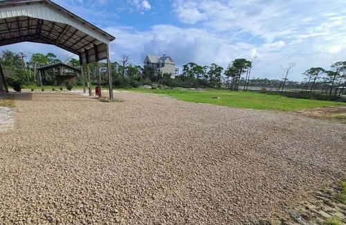 Cape San Blas Complejo | Waterfront RV Site with Dock