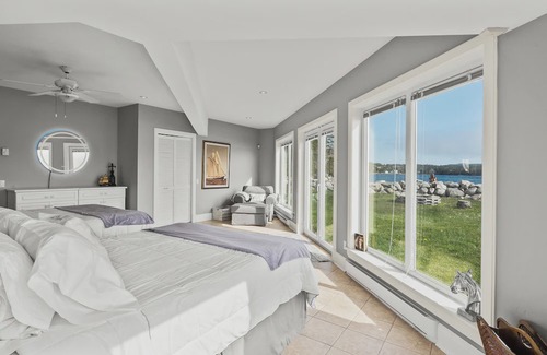 Ingramport Casa | Nova Scotia Oceanfront with Private Indoor Pool: The Land Yacht.
