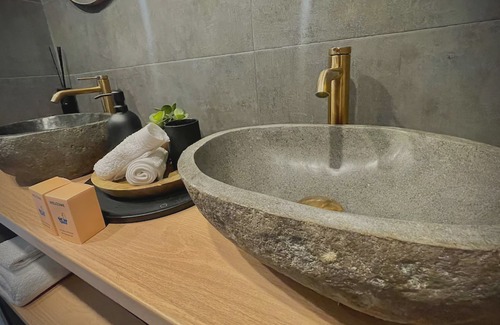 Liancourt Apartamento | L'instant Bornéo Superb apartment with jacuzzi