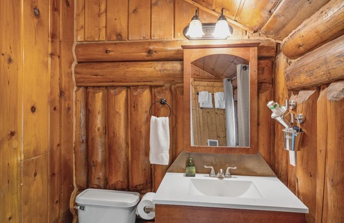 West Yellowstone Cabina | Bucking Moose Bison Cabin (#11)