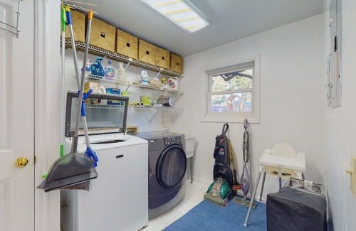 North Admiral Casa | Elegant dog-friendly home near Seattle Aquarium with game room, fireplace & W/D