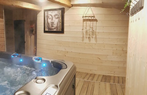Vellerot-les-Vercel Cabaña | In the heart of the Doubs, in the countryside, ideal for relaxation