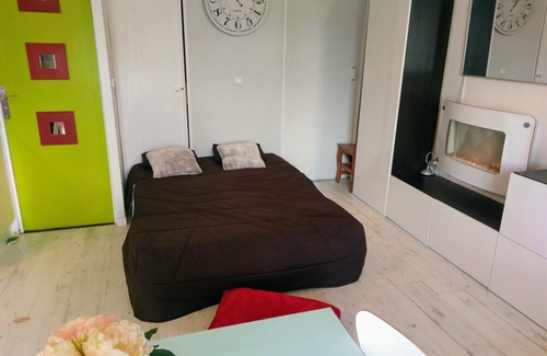 Font-Romeu-Odeillo-Via Apartamento | Studio Font-Romeu
