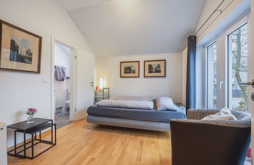 Nienstadt Apartamento | Alter Laden