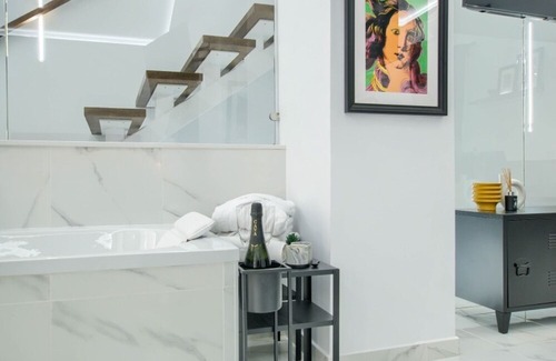 Centro histórico de Mérida Apartamento | Andy - Suite with Jacuzzi and terrace