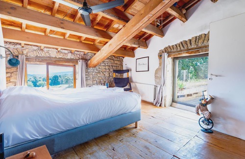 Chabrillan Casa | Les-Lauzes-de-Chabrillan - 10pers