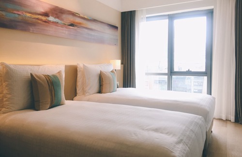 Putuo Hotel | Sincere Residence Changfeng - Changfeng Ecological Business District - Near Exit 3 of Changfeng