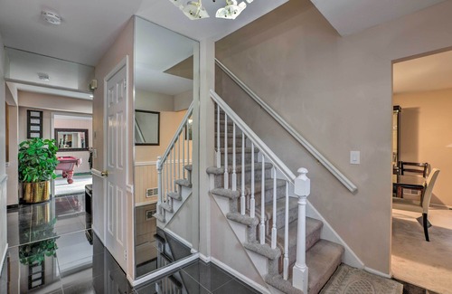 Adelphia Casa | Jersey Home with Private In-Ground Pool and Hot Tub!