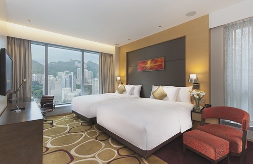 Causeway Bay Hotel | Crowne Plaza Hong Kong Causeway Bay by IHG