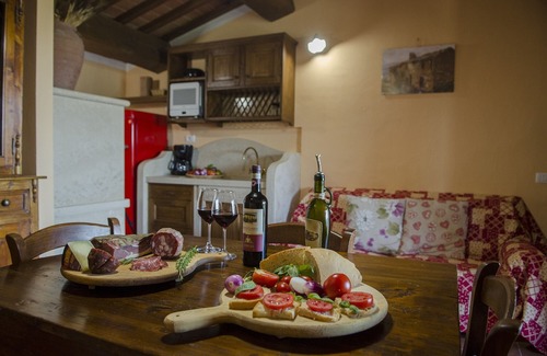Monte Benichi Casa | Typical, Charming With Chianti View