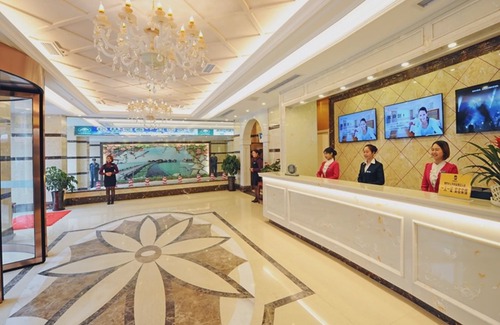 Lizhou Hotel | GreenTree Inn Guangyuan High Speed Railway Station