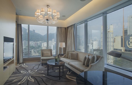 Causeway Bay Hotel | Crowne Plaza Hong Kong Causeway Bay by IHG