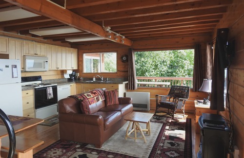 Homer Cabina | Alaska Adventure Cabins