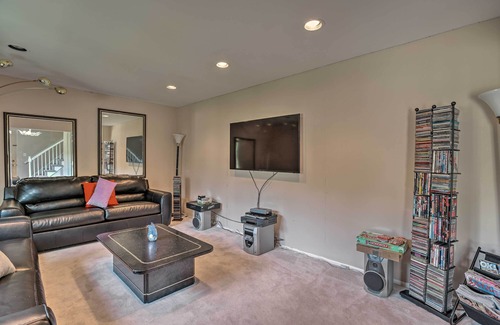Adelphia Casa | Jersey Home with Private In-Ground Pool and Hot Tub!