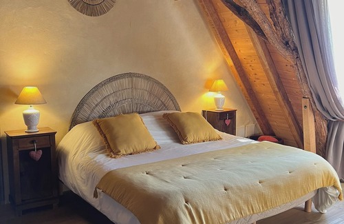 Saint-Avit-Senieur Cama Y Desayuno | Chambre d'hôtes La Ferme de la Croix.