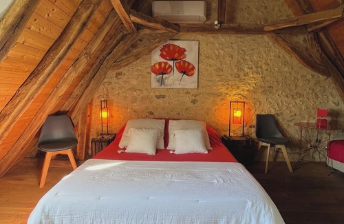 Saint-Avit-Senieur Cama Y Desayuno | Chambre d'hôtes La Ferme de la Croix.