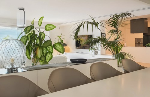Portopiccolo Apartamento | Sea-view Penthouse Spa in Portopiccolo