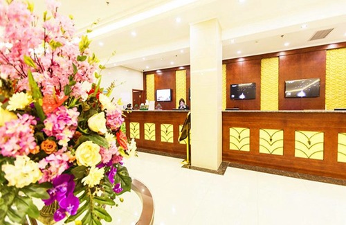 Gu Lou Hotel | GreenTree Inn Xuzhou High Speed Railway Zhangqian Square Business Hotel