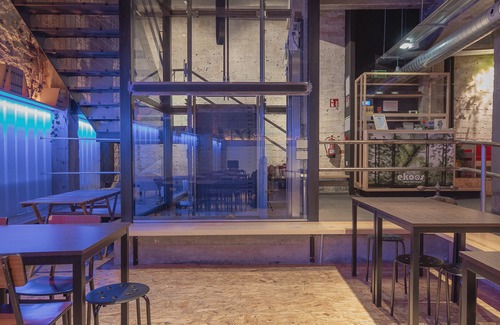 Zabala Hostal | Ekoos Hostel, Bilbao Eko Hostel