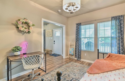 Highland Park Casa | Charming San Antonio Home about 4 Mi to Downtown