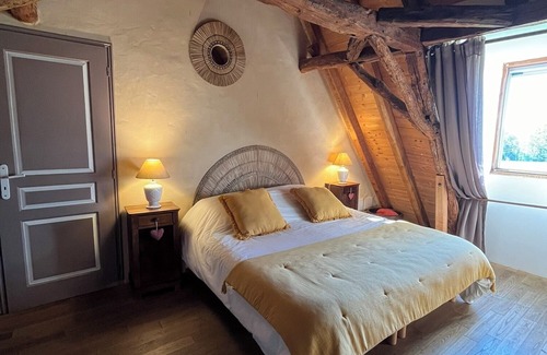 Saint-Avit-Senieur Cama Y Desayuno | Chambre d'hôtes La Ferme de la Croix.