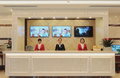 Lizhou Hotel | GreenTree Inn Guangyuan High Speed Railway Station