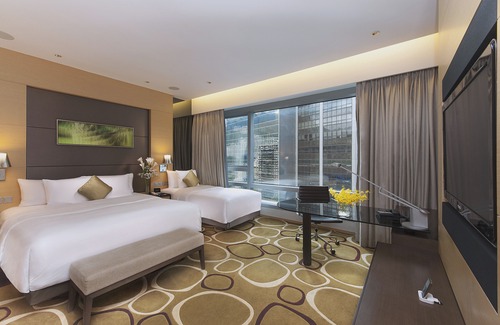 Causeway Bay Hotel | Crowne Plaza Hong Kong Causeway Bay by IHG