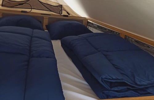 Houthem Otro | Safari Tent With Bathroom, 9 km From Maastricht