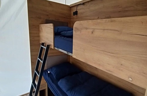 Houthem Otro | Safari Tent With Bathroom, 9 km From Maastricht