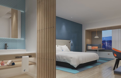 Optics Valley Hotel | Holiday Inn Express - Wuhan Optical Valley by IHG