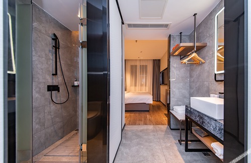 Xian'an District Hotel | Echarm Hotel Xianning Hot Spring Center Huatan Branch