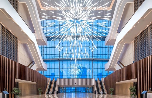 Beichen Qu Hotel | InterContinental Tianjin Yujiapu Hotel and Residences By IHG