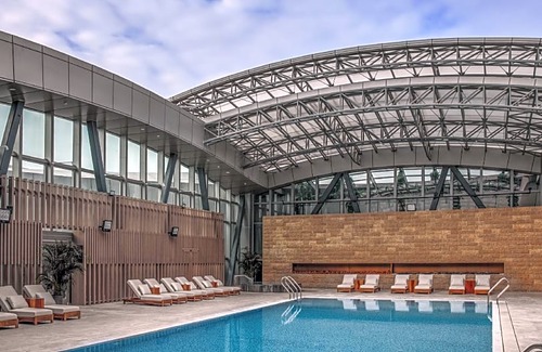 Beichen Qu Hotel | InterContinental Tianjin Yujiapu Hotel and Residences By IHG