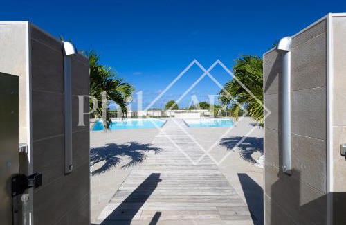 Bellevue Apartamento | 4,5 bed-rooms Beach-front Duplex of 189 m2 at Orient Beach