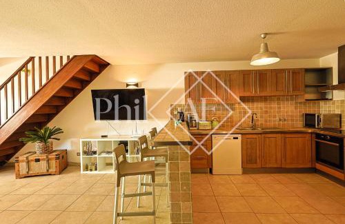 Bellevue Apartamento | 4,5 bed-rooms Beach-front Duplex of 189 m2 at Orient Beach