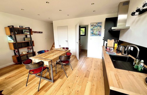 Veulettes-sur-Mer Casa | Loft with jacuzzi located 800 m from the sea