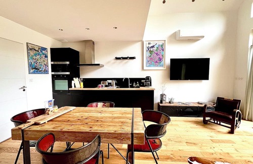 Veulettes-sur-Mer Casa | Loft with jacuzzi located 800 m from the sea