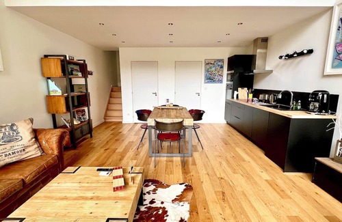 Veulettes-sur-Mer Casa | Loft with jacuzzi located 800 m from the sea