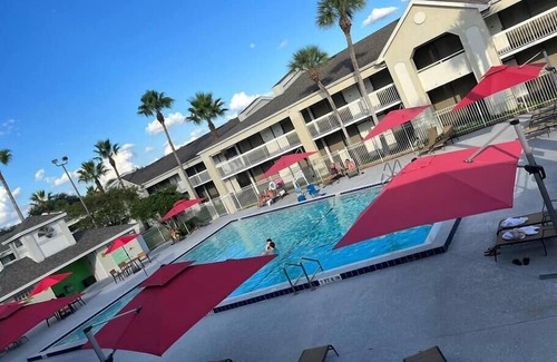 Kissimmee Apartamento | Newly Room in cozy hotel with Super location Parks