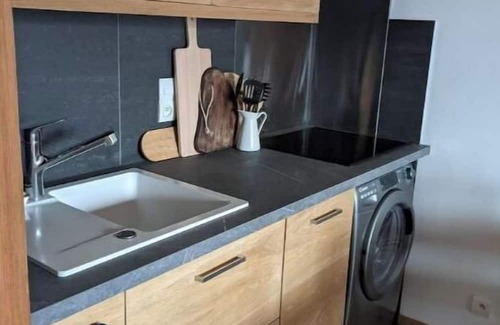 Saint-Gervais-les-Bains Apartamento | Le Nid St-Gervais - Charming duplex with mountain view