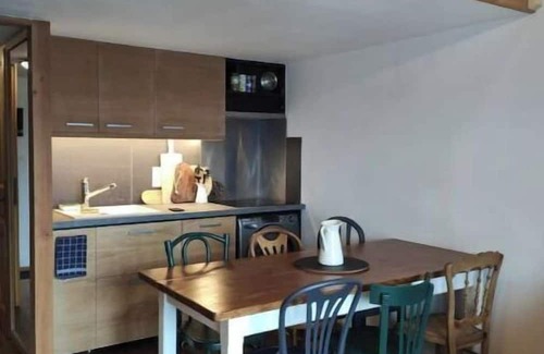 Saint-Gervais-les-Bains Apartamento | Le Nid St-Gervais - Charming duplex with mountain view