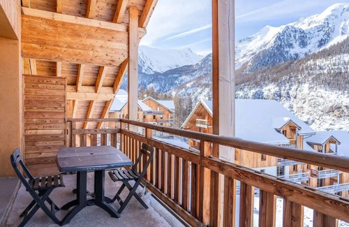 Les Orres Apartamento | Residence Le Balcon Des Airelles - 2 Rooms for 4 People