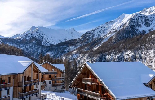 Les Orres Apartamento | Residence Le Balcon Des Airelles - 2 Rooms for 4 People